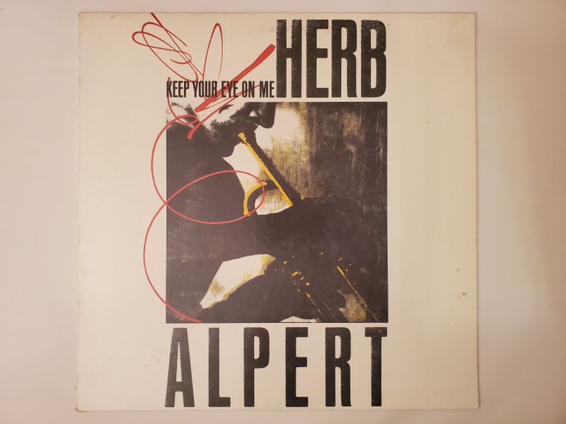 Herb Alpert Keep Your Eye on Me vinyl record